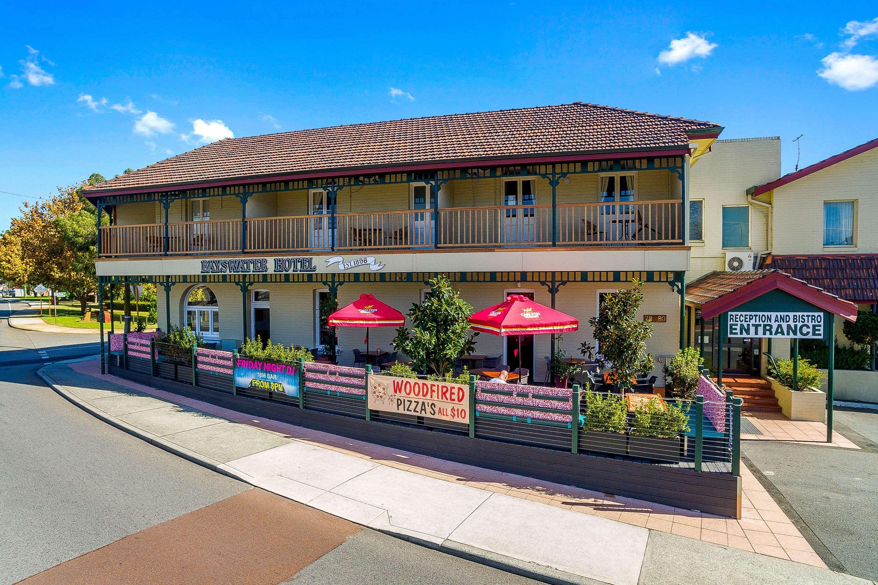 Quality Hotel Bayswater Perth Exterior foto