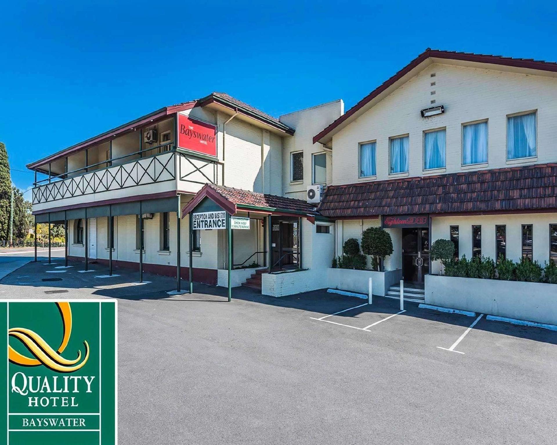 Quality Hotel Bayswater Perth Exterior foto