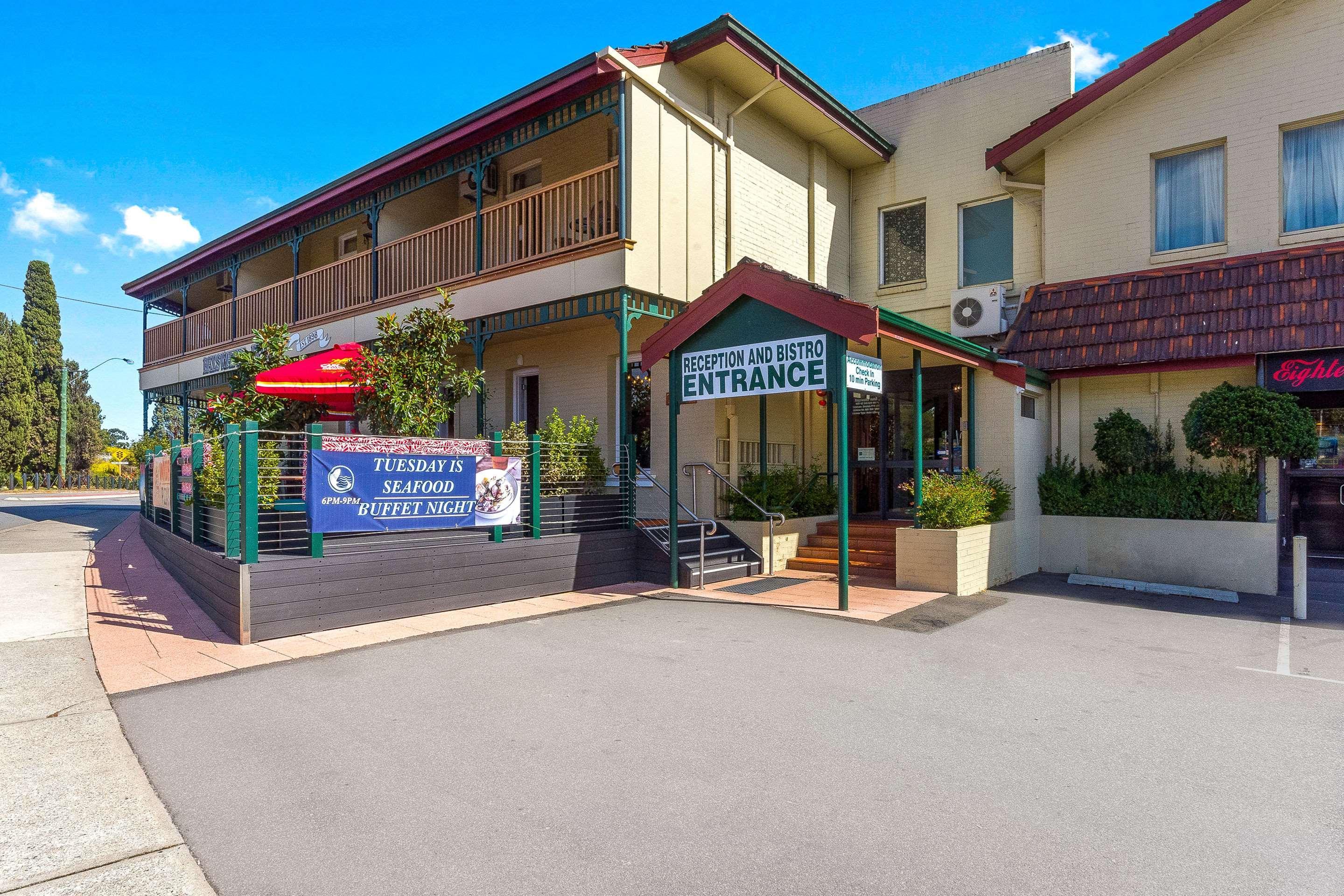 Quality Hotel Bayswater Perth Exterior foto